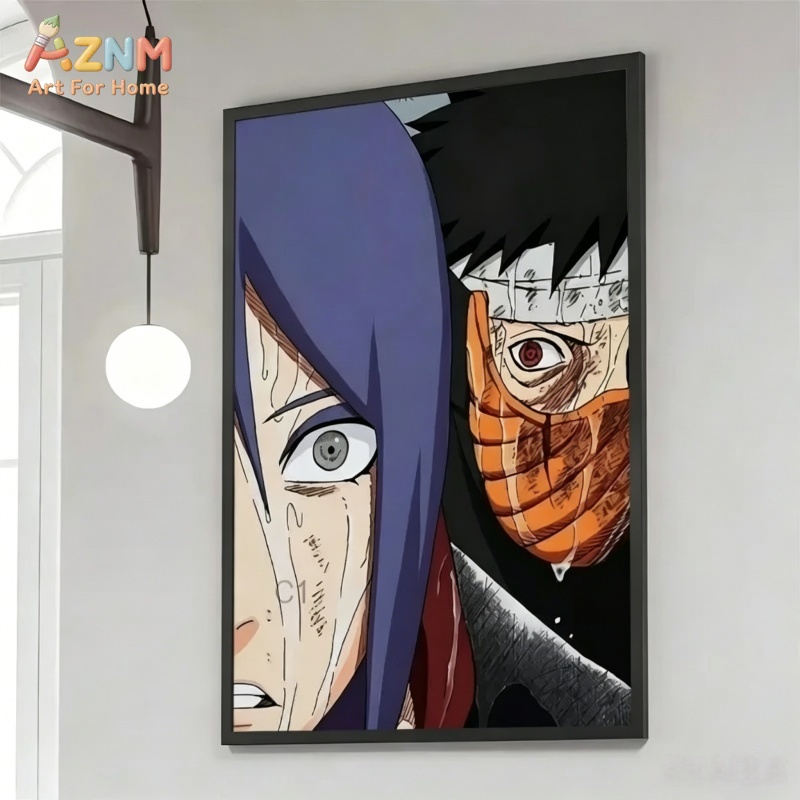AZNM Naruto Uchiha Obito Tobi  - Home Cinema Classic recensie en prijs