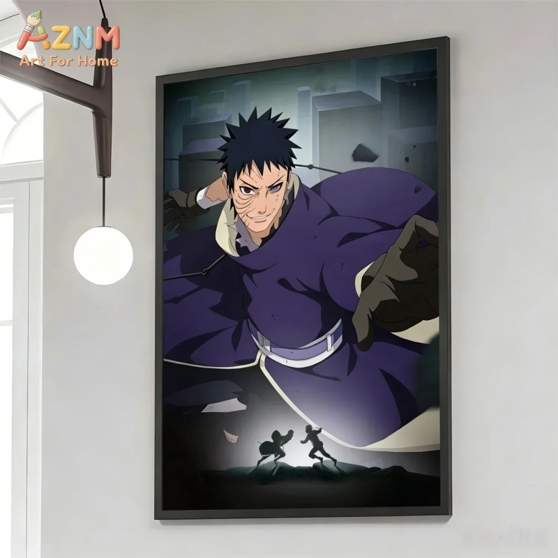 AZNM Naruto Uchiha Obito Tobi  - Home Cinema Classic recensie en prijs