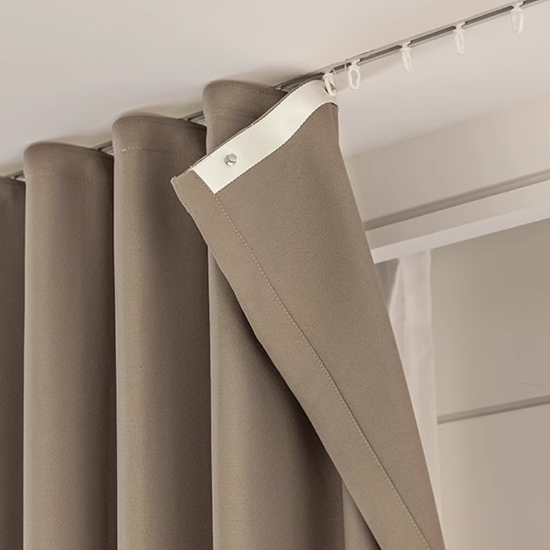 Op maat gemaakte S-golfvouwgor - Blackout Curtain Thick recensie en prijs