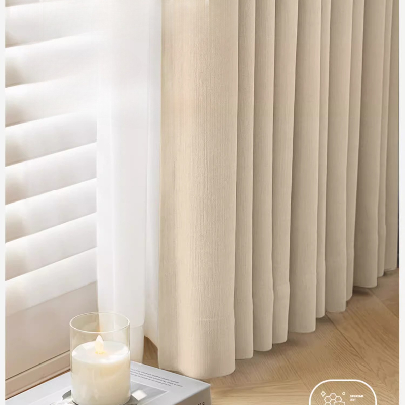 Op maat gemaakte S-golfvouwgor - Blackout Curtain Thick recensie en prijs