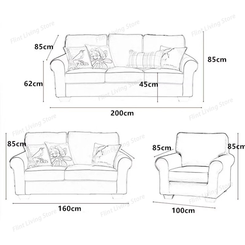 Designerkussen Woonkamerbanken - Home Cinema Lounge recensie en prijs