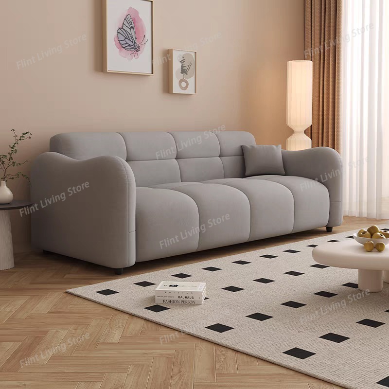 Ontspannende crèmekleurige woo - Home Cinema Lounge recensie en prijs
