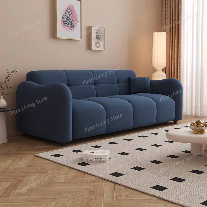 Ontspannende crèmekleurige woo - Home Cinema Lounge recensie en prijs