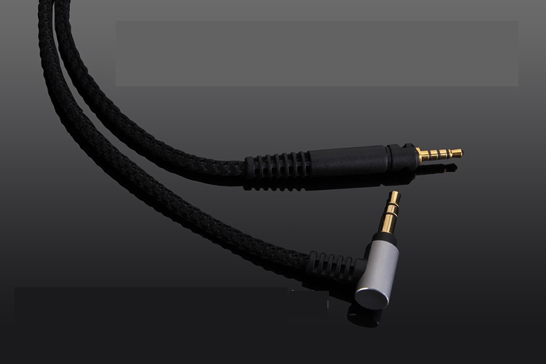 Vervang Nylon Audiokabel Voor  - Sennheiser Headphone Hd 560S recensie en prijs