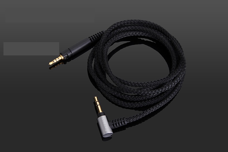 Vervang Nylon Audiokabel Voor  - Sennheiser Headphone Hd 560S recensie en prijs