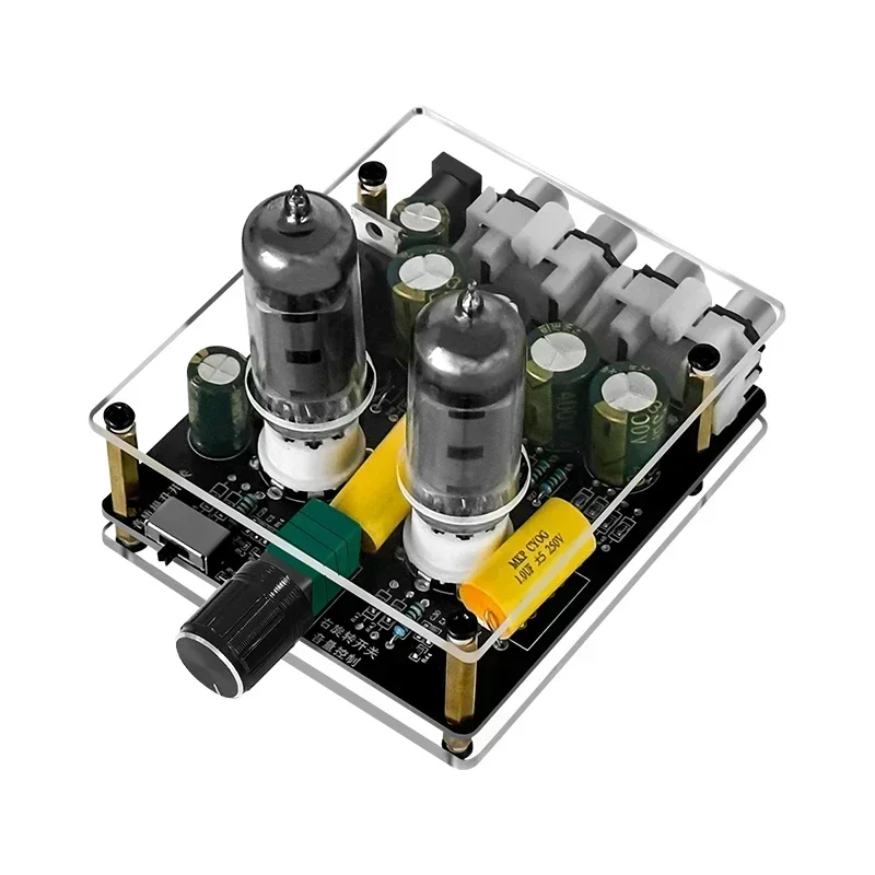 Verbeterde 6K4 Buizen Voorvers - Home Cinema Equipment recensie en prijs