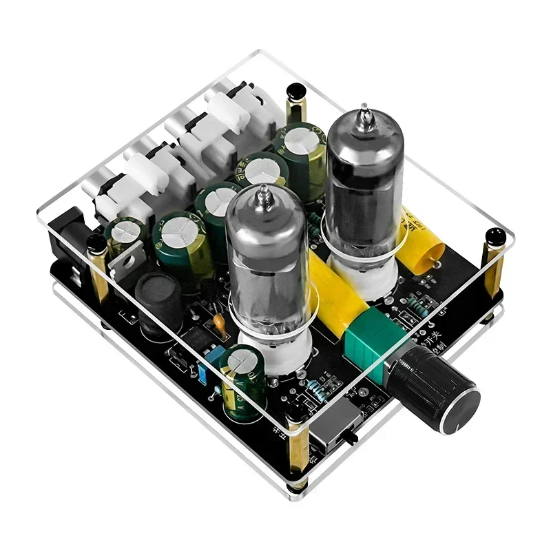 Verbeterde 6K4 Buizen Voorvers - Home Cinema Equipment recensie en prijs