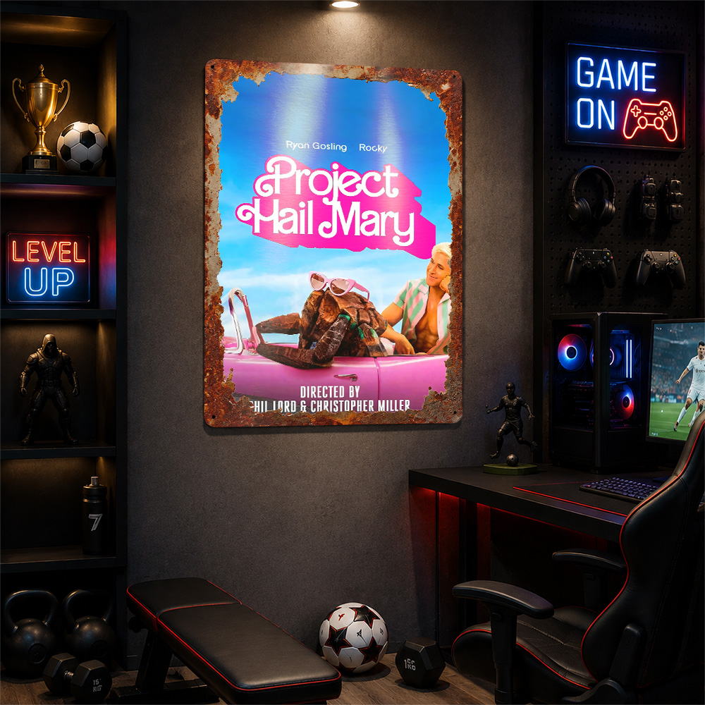 Project Hail Mary Filmposter C - Vintage Home Cinema recensie en prijs