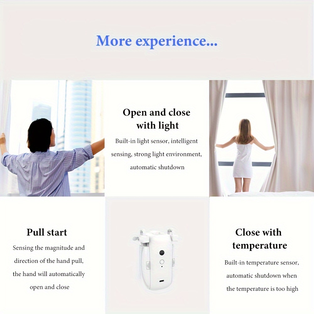 Slimme gordijnrobot werkt met  - Home Cinema App recensie en prijs