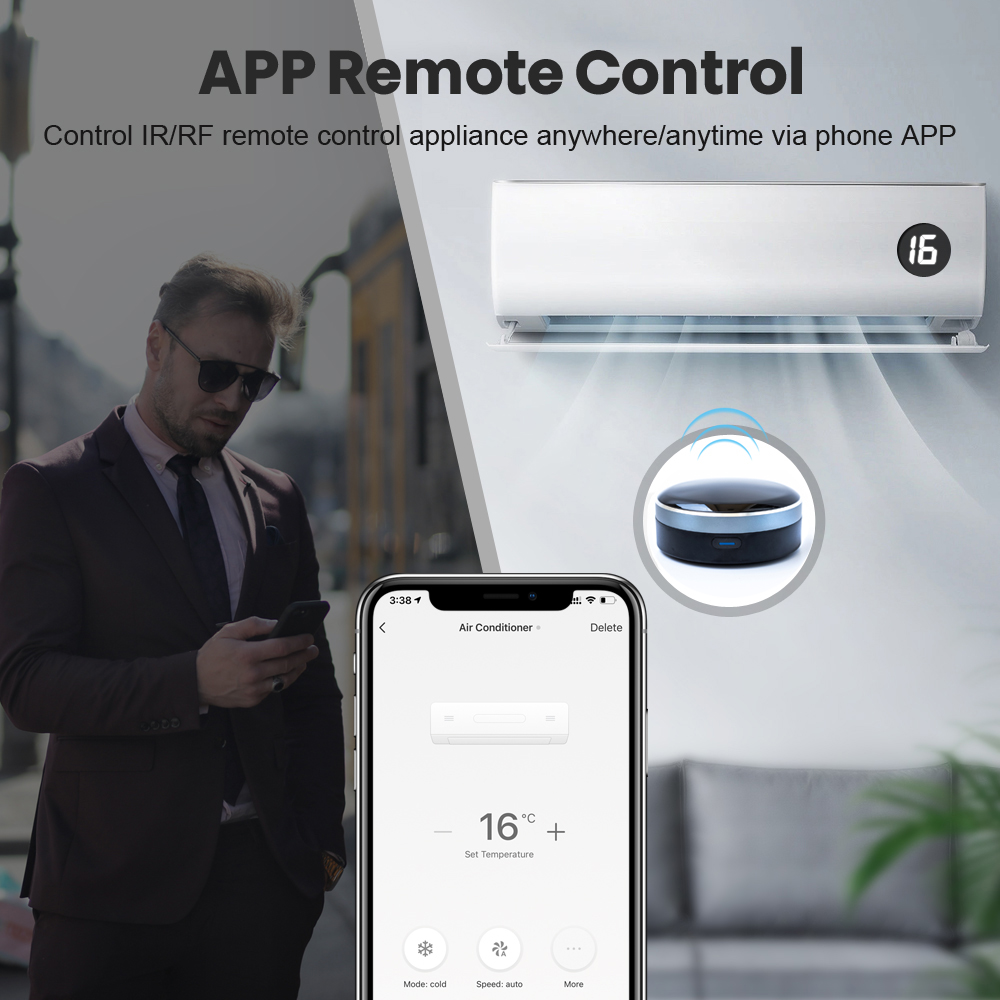 Tuya IR RF 433/315 Universele  - Home Cinema App recensie en prijs