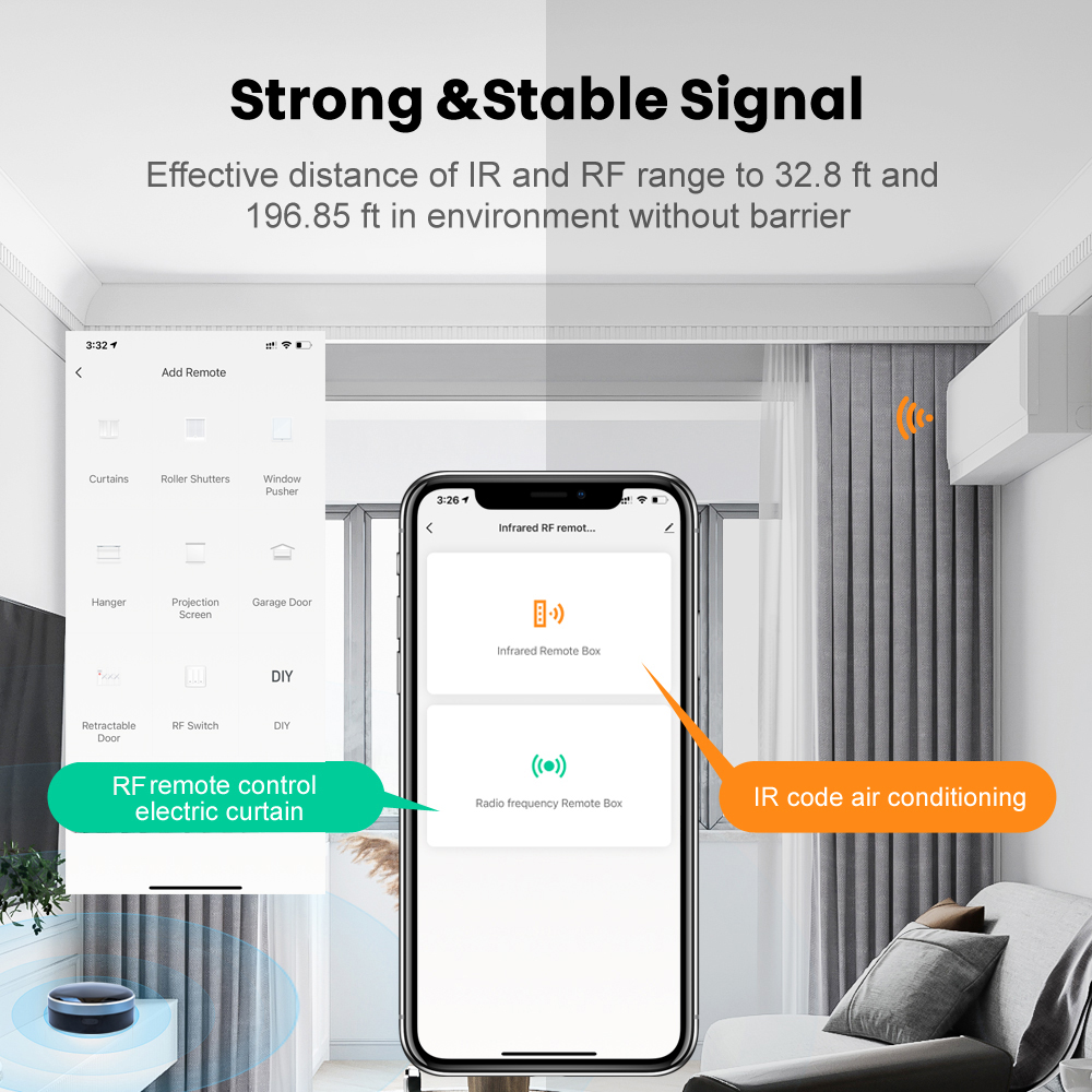 Tuya IR RF 433/315 Universele  - Home Cinema App recensie en prijs