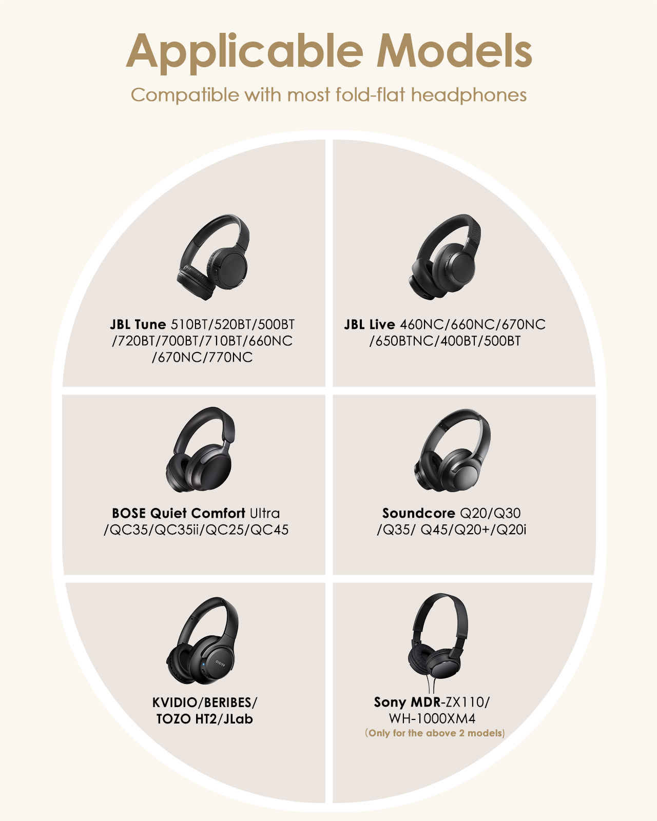 Hoofdtelefoonhoes voor Bose Qu - Beats Headphone Solo 4 recensie en prijs