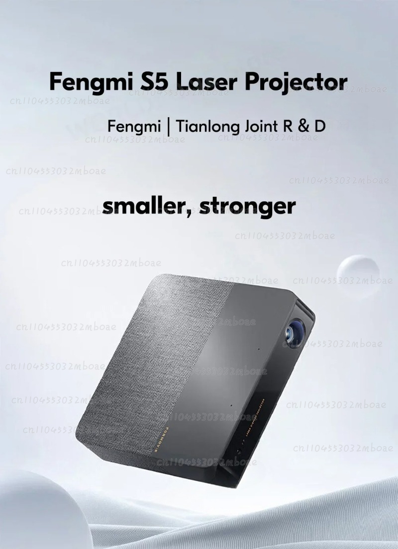 S5 ALPD Laserprojector 1080P F - Home Cinema Experience recensie en prijs