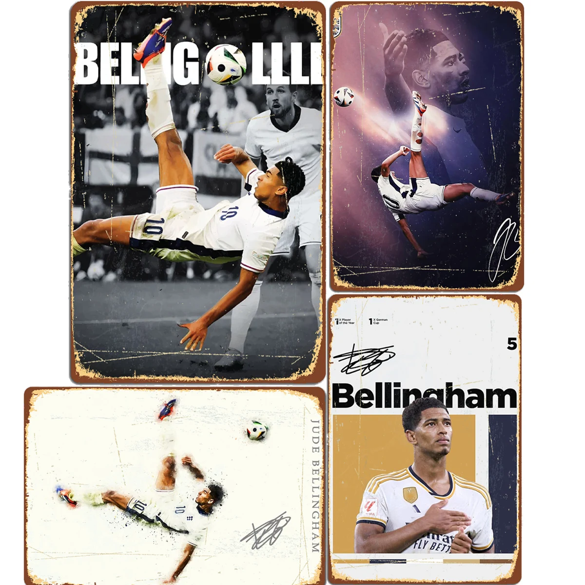 Jude Bellingham Voetbal Sport  - Home Cinema Logo recensie en prijs