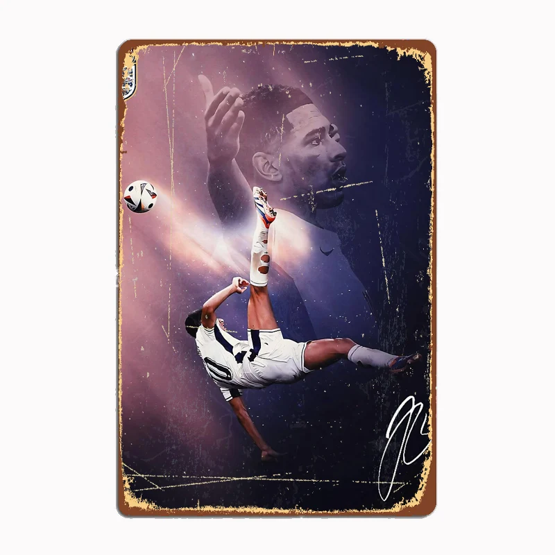 Jude Bellingham Voetbal Sport  - Home Cinema Logo recensie en prijs