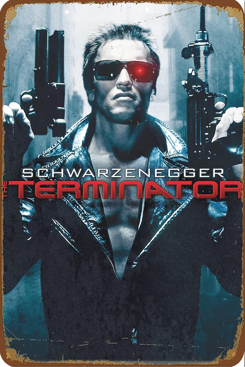 Gerrit The Terminator Vintage  - Home Cinema Logo recensie en prijs