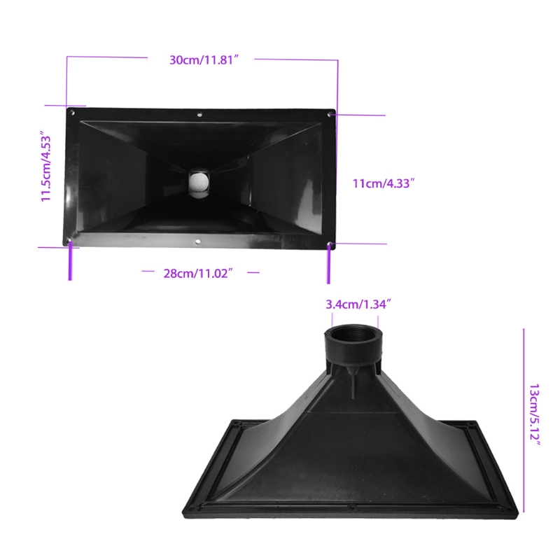 1 Stuk Tweeter Speaker Accesso - Home Cinema Equipment recensie en prijs
