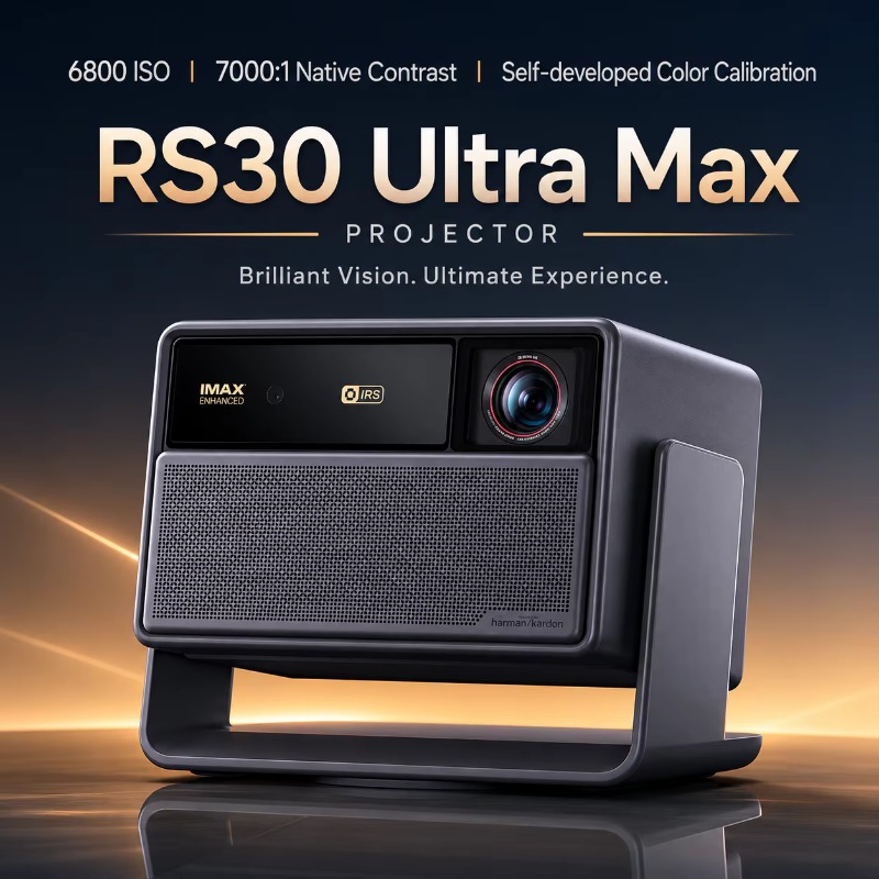 Max 4K UHD-projector 6800 ISO  - Home Cinema Harman Kardon recensie en prijs