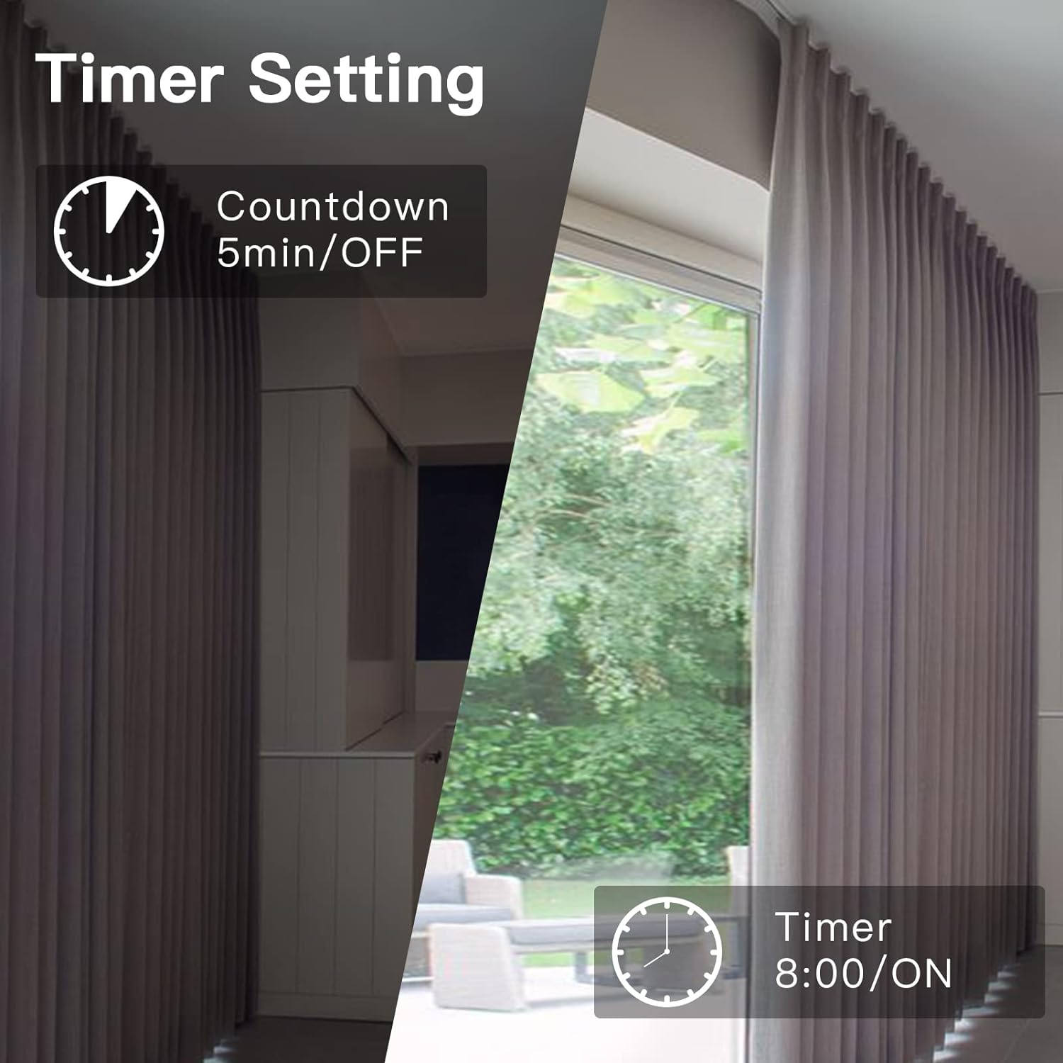 Tuya Zigbee Wifi Smart Gordijn - Home Cinema App recensie en prijs