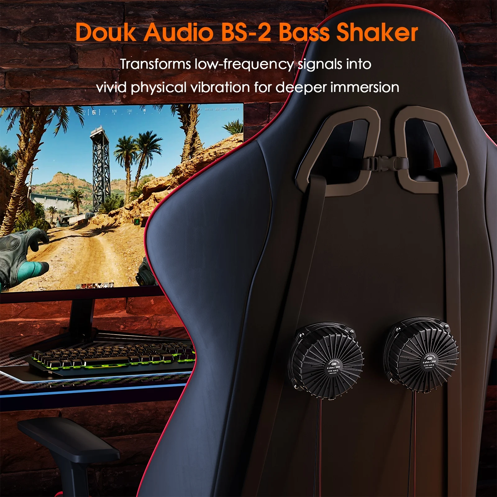 Douk Audio BS-2 30W 4Ω Bass Sh - Home Cinema Equipment recensie en prijs