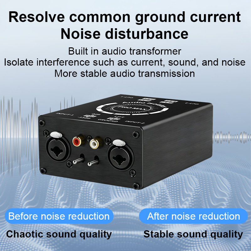 3Pin XLR/RCA/TS/TRS Ground Loo - Home Cinema Equipment recensie en prijs