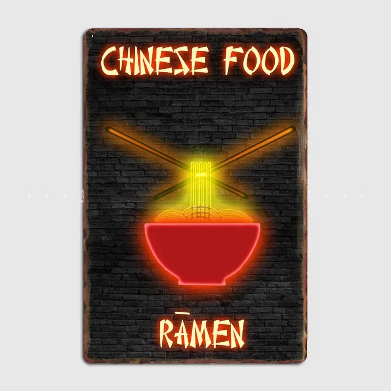 Ramen Voedsel Neon Sign Metale - Vintage Home Cinema recensie en prijs
