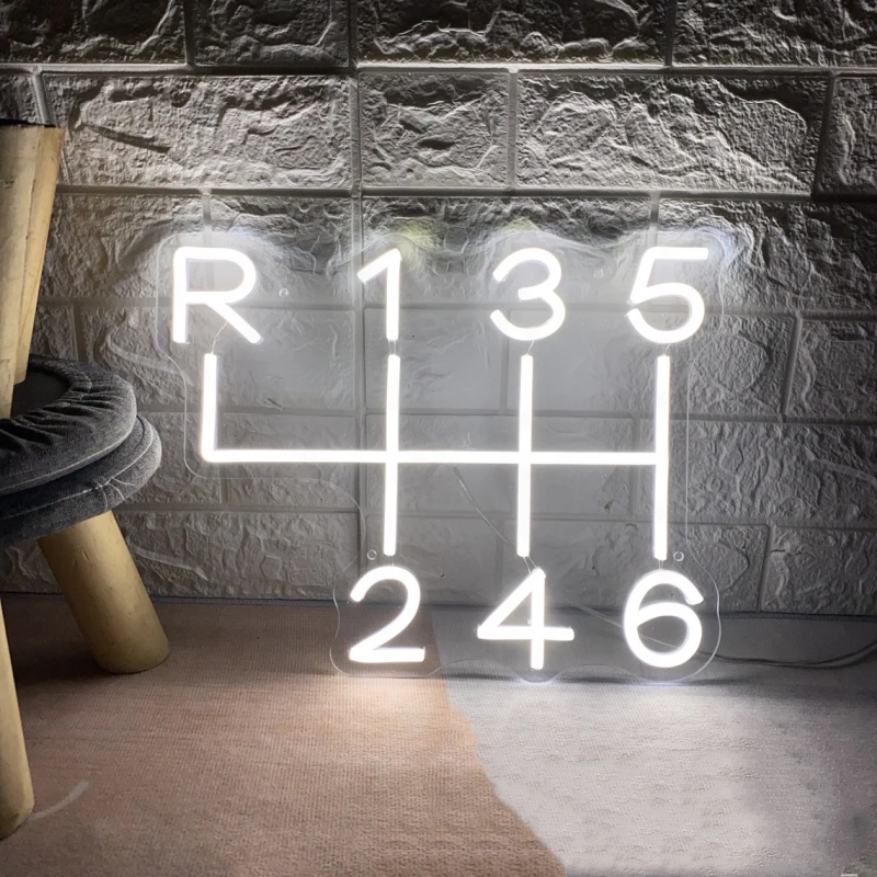 Auto Versnellingsbak Neon Teke - Home Cinema Logo recensie en prijs