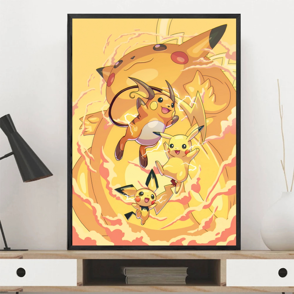 1PC frameloos, schilderij Poke - Home Cinema Classic recensie en prijs