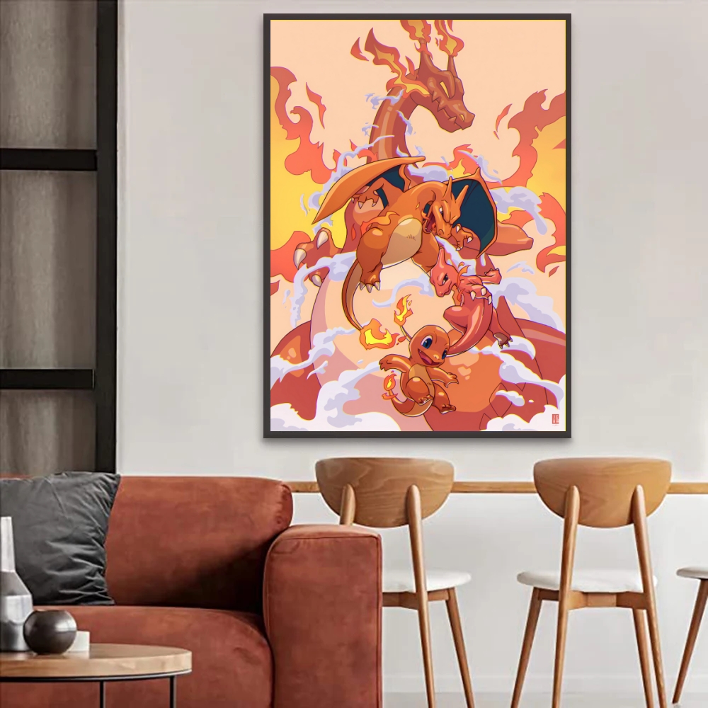 1PC frameloos, schilderij Poke - Home Cinema Classic recensie en prijs
