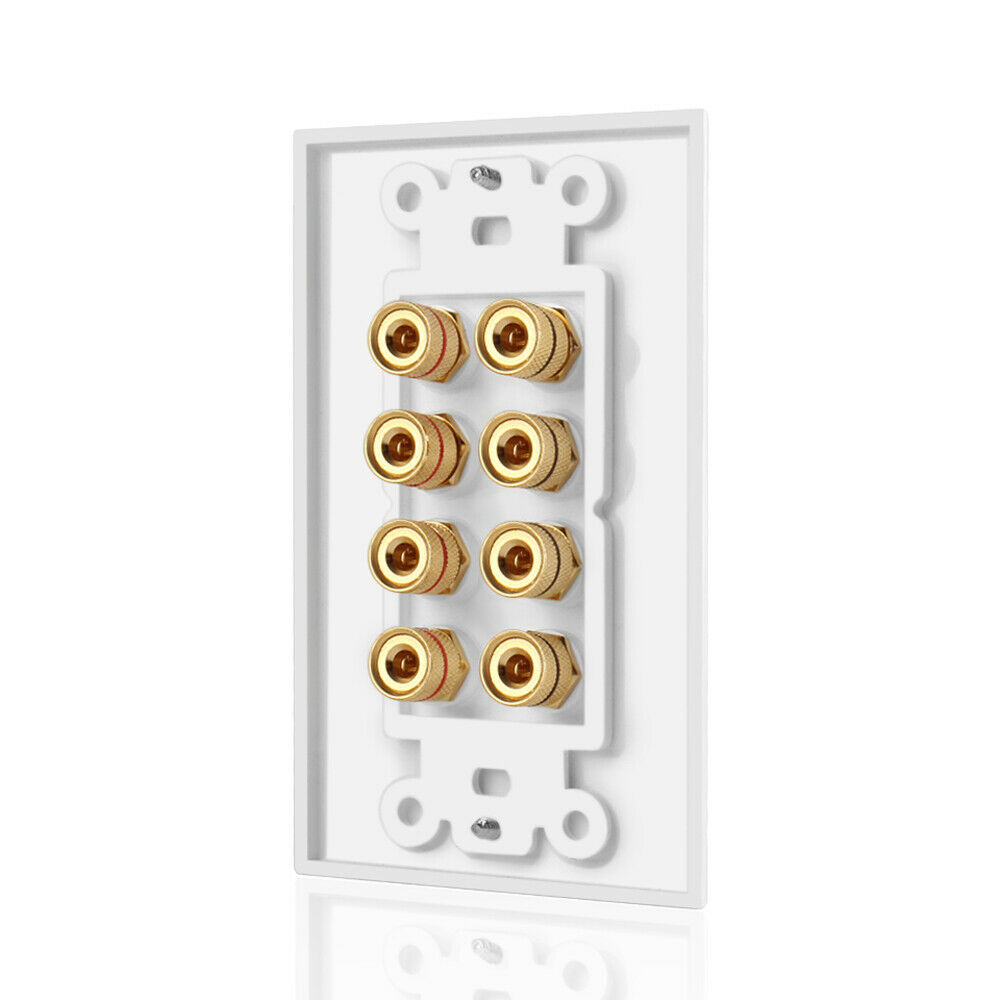 A68Z 8-palen luidsprekerwandpl - Home Cinema Equipment recensie en prijs