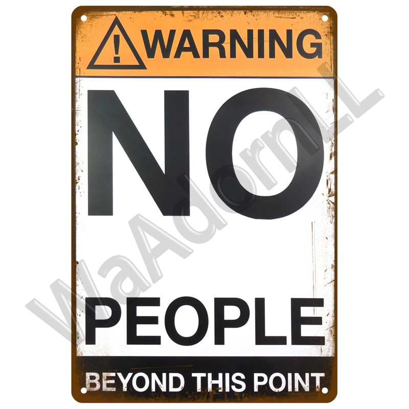 Plaquette Tin Bord Voor Bar Pu - Home Cinema Logo recensie en prijs