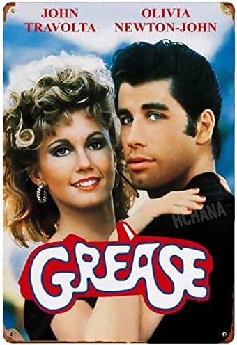 Grease Classic Movie Tin Sign, - Home Cinema Classic recensie en prijs