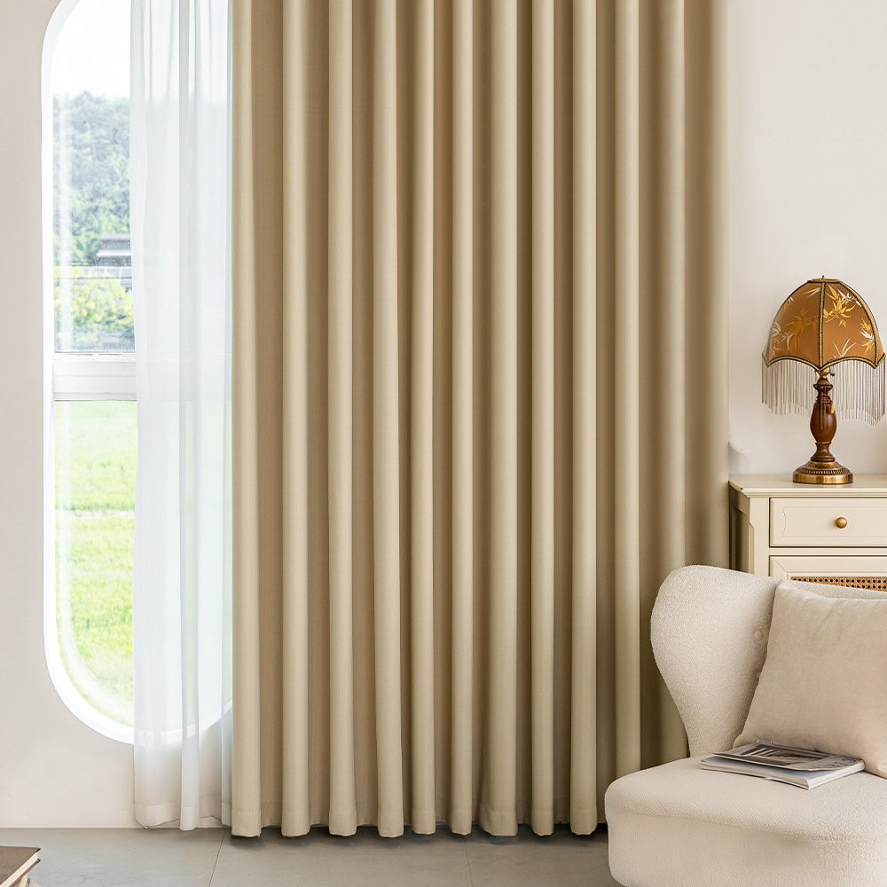Modern minimalistisch dik chen - Blackout Curtain Thick recensie en prijs