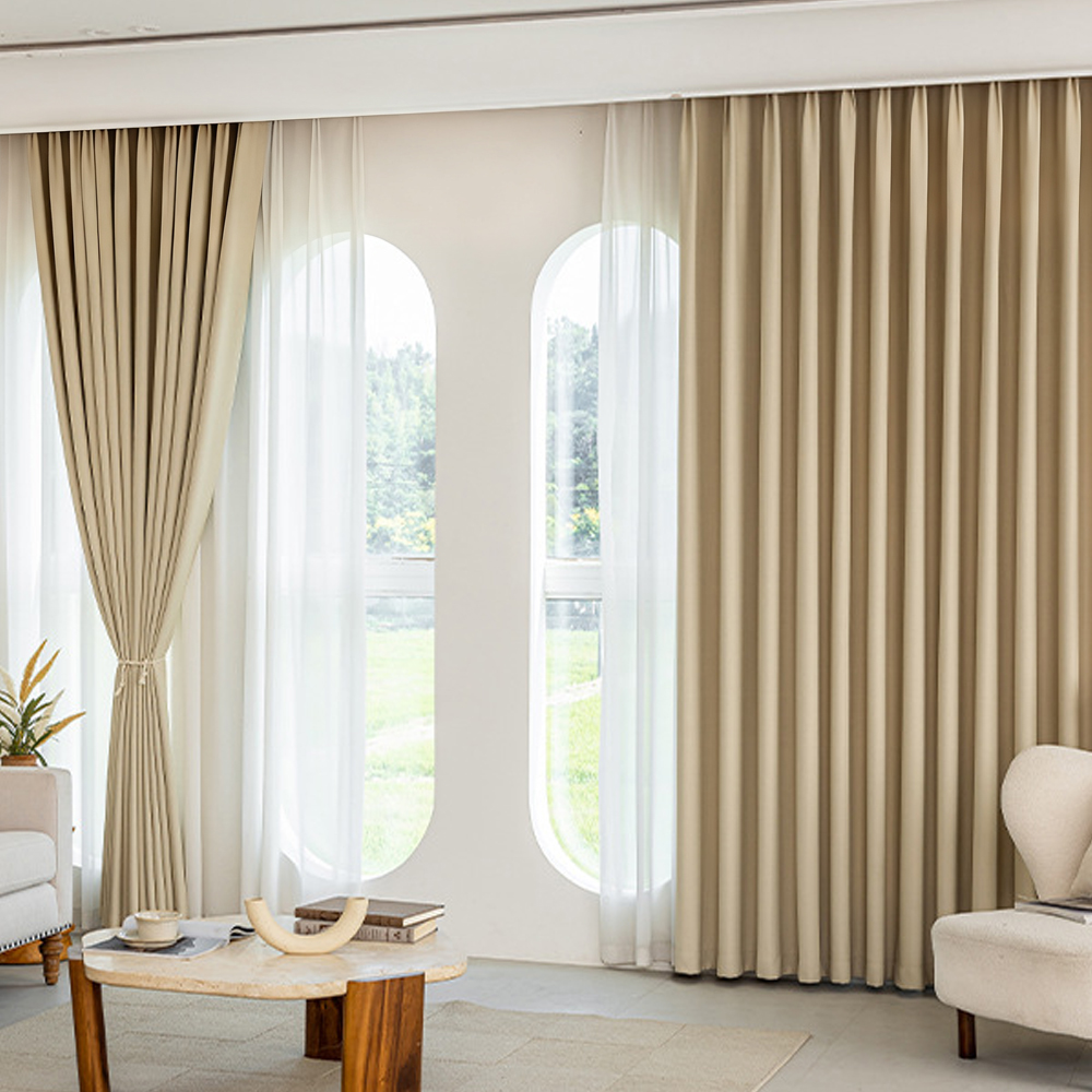 Modern minimalistisch dik chen - Blackout Curtain Thick recensie en prijs