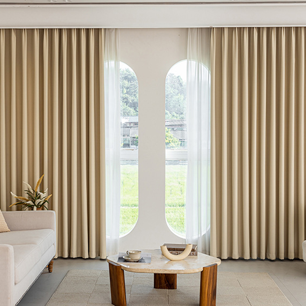 Modern minimalistisch dik chen - Blackout Curtain Thick recensie en prijs