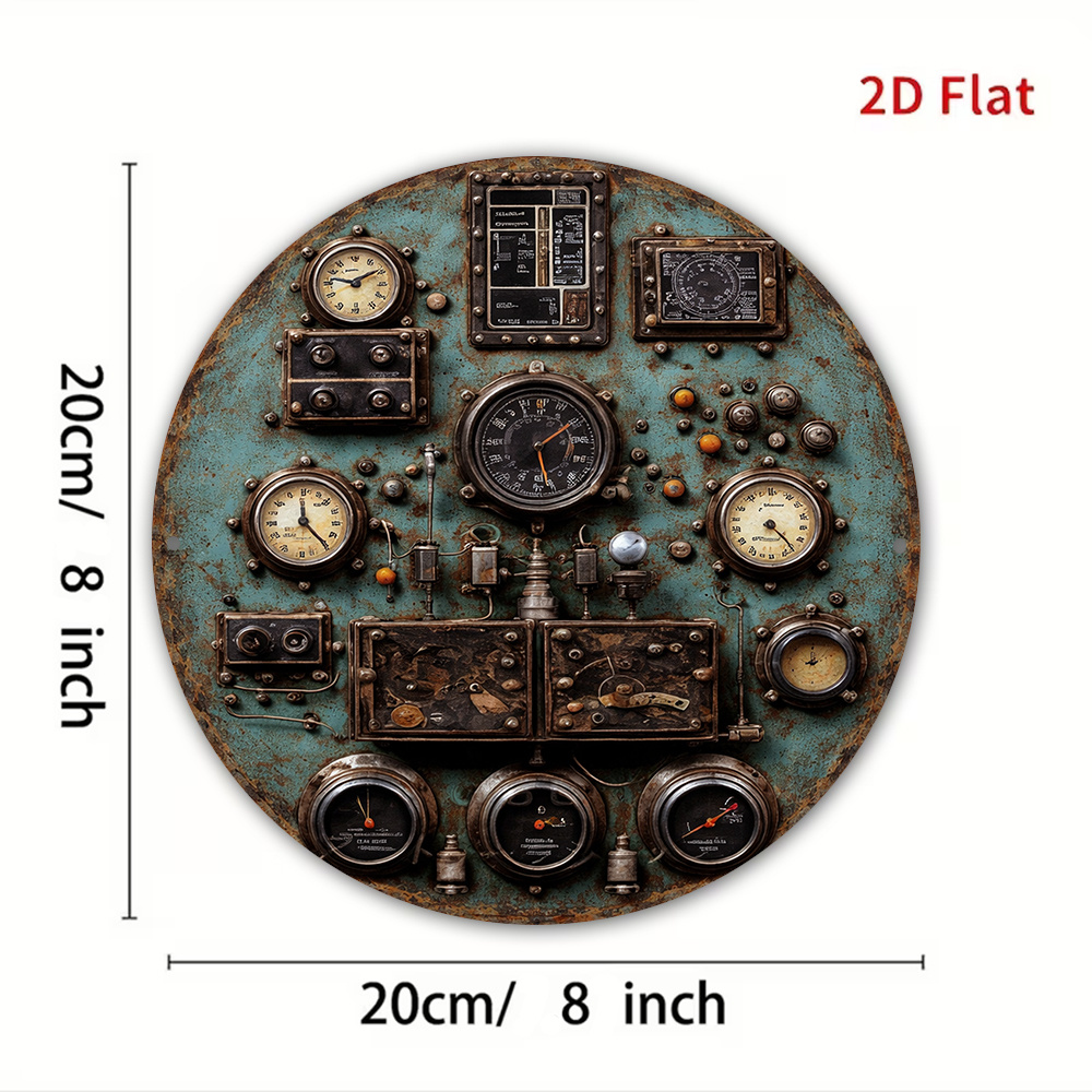 2D plat retro dashboard rond a - Home Cinema Classic recensie en prijs