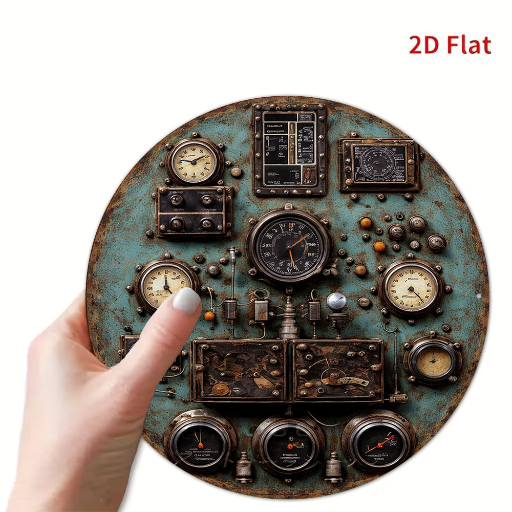 2D plat retro dashboard rond a - Home Cinema Classic recensie en prijs