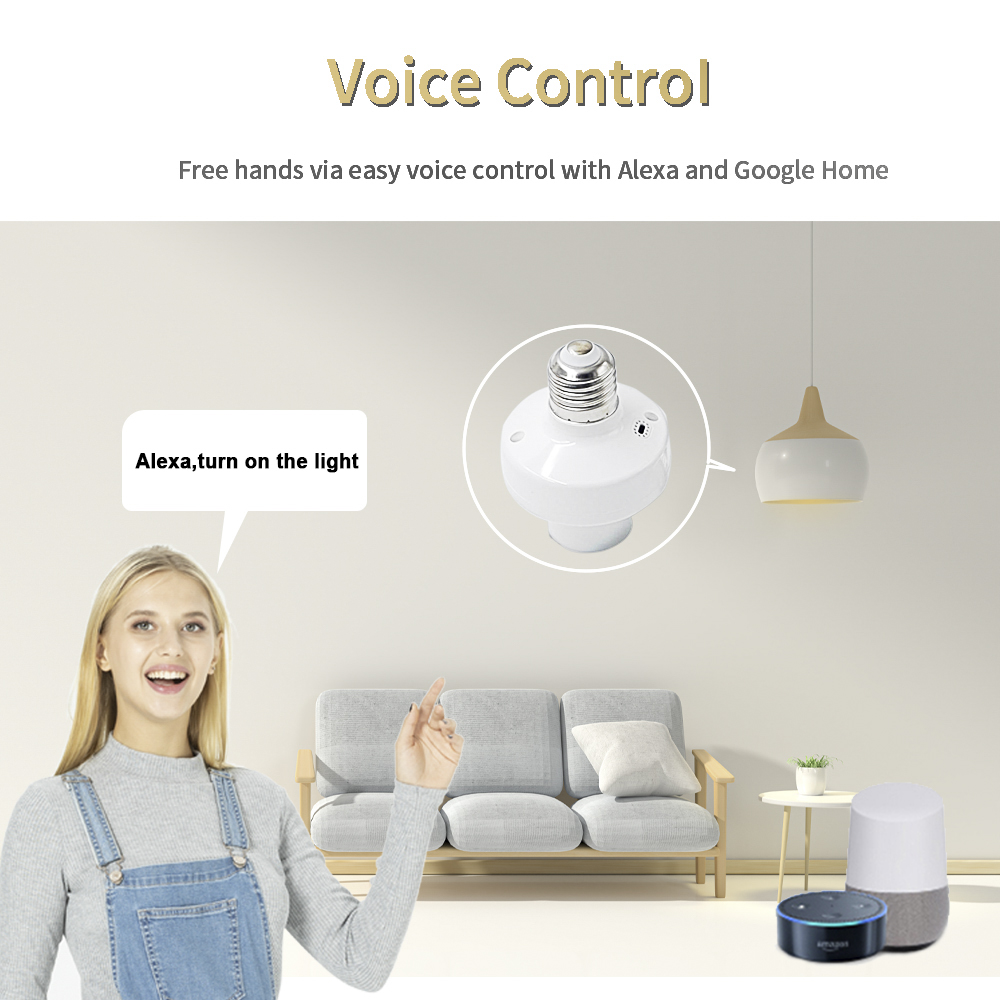 EWelink E27 lamphouder Afstand - Home Cinema App recensie en prijs