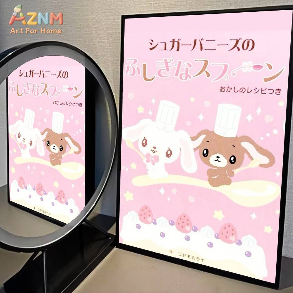 1pc AZMN Sugarbunnies Anime Ka - Home Cinema Classic recensie en prijs