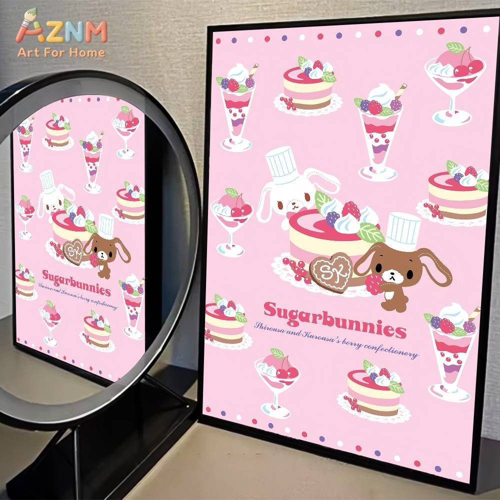 1pc AZMN Sugarbunnies Anime Ka - Home Cinema Classic recensie en prijs
