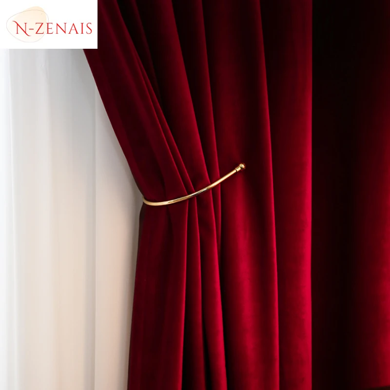 Moderne luxe Scandinavische bo - Blackout Curtain Thick recensie en prijs