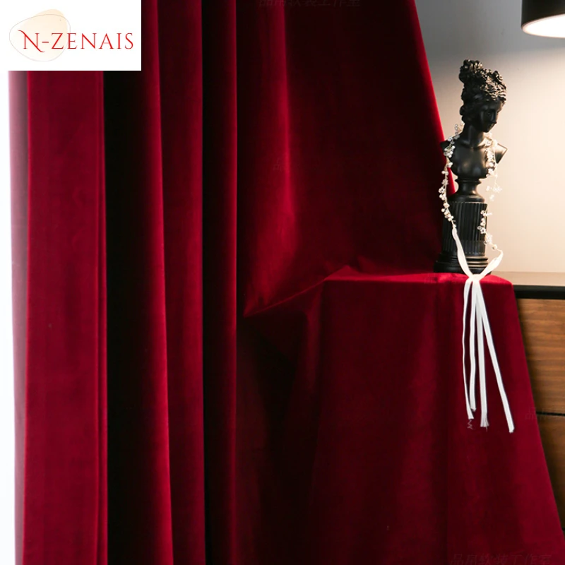 Moderne luxe Scandinavische bo - Blackout Curtain Thick recensie en prijs