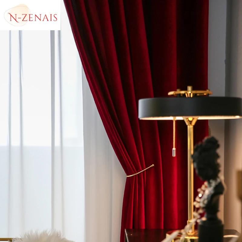 Moderne luxe Scandinavische bo - Blackout Curtain Thick recensie en prijs