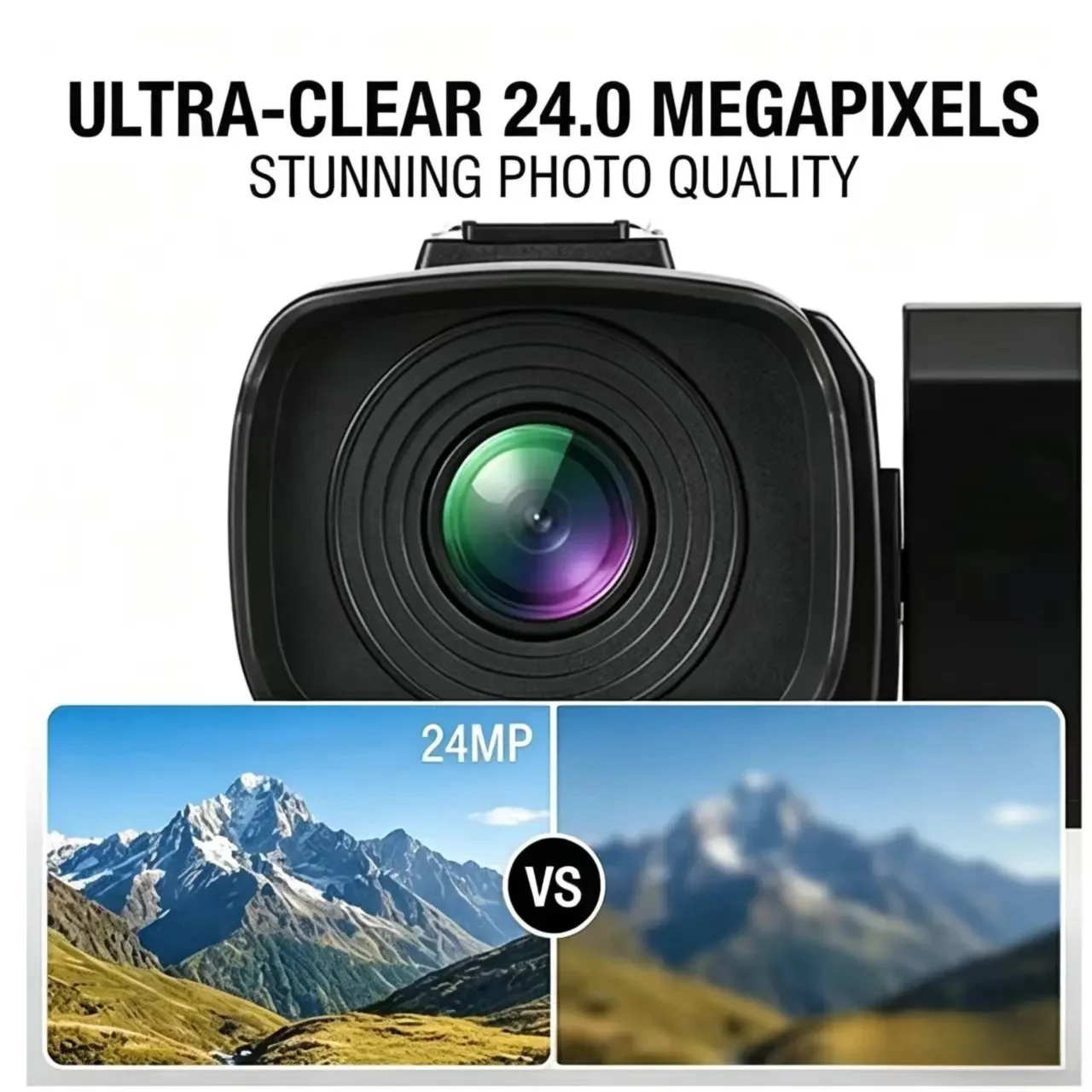 1080P Full HD Digitale Camera  - Vintage Home Cinema recensie en prijs