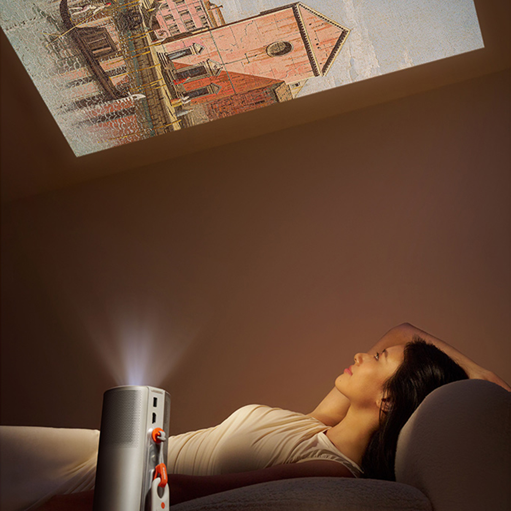 XGIMI Play 6 DLP Mini Projecto - Home Cinema Harman Kardon recensie en prijs
