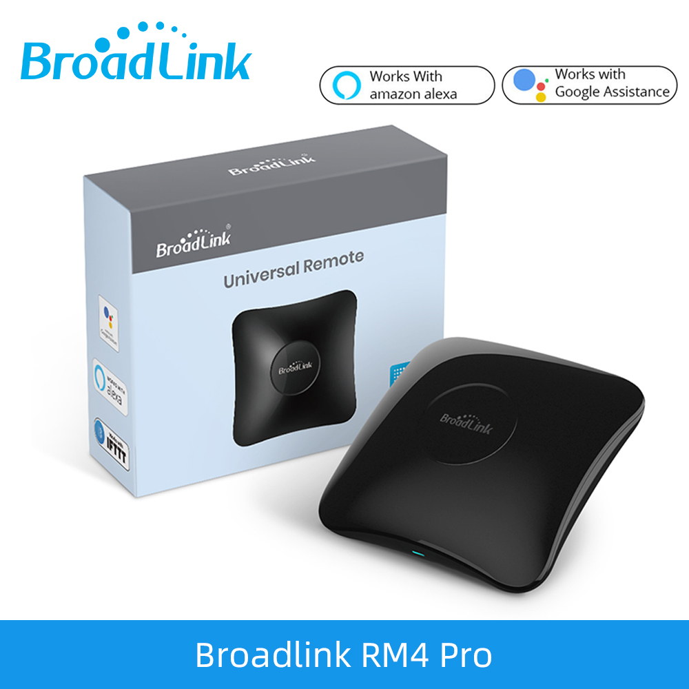 BroadLink RM4 Pro IR WiFi RF-s - Home Cinema App recensie en prijs