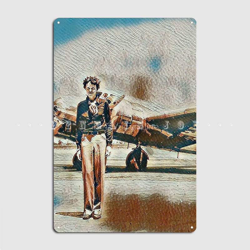 Amelia Earhart Met Haar Lockhe - Home Cinema Logo recensie en prijs