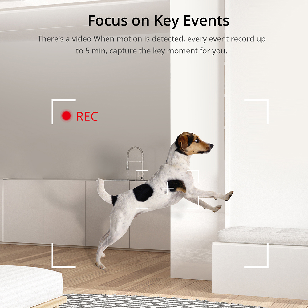 SONOFF 1080P HD Wi-Fi IOT Came - Home Cinema App recensie en prijs
