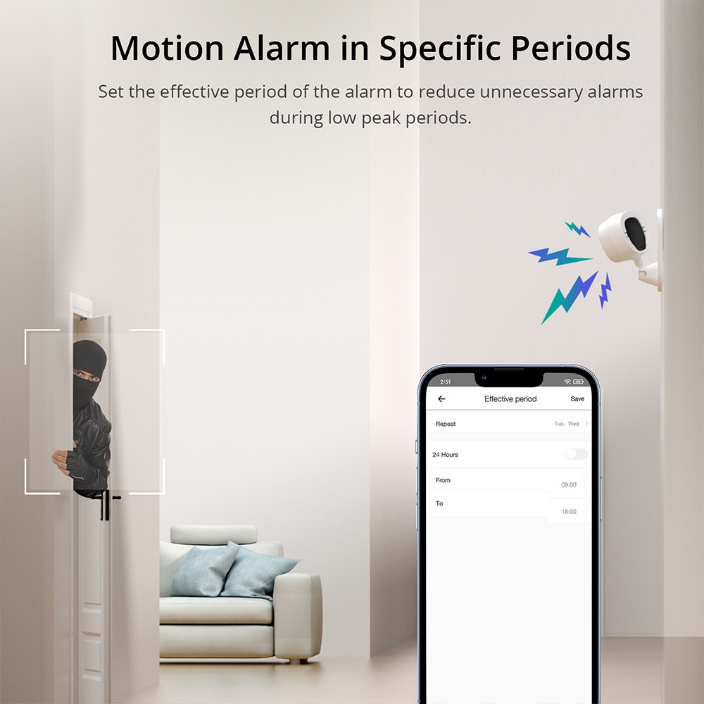 SONOFF 1080P HD Wi-Fi IOT Came - Home Cinema App recensie en prijs