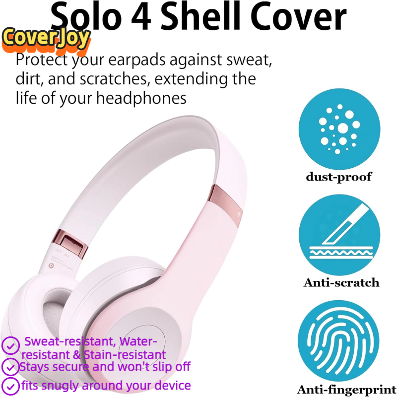 CoverJoy Nieuw voor Beats Solo - Beats Headphone Solo 4 recensie en prijs